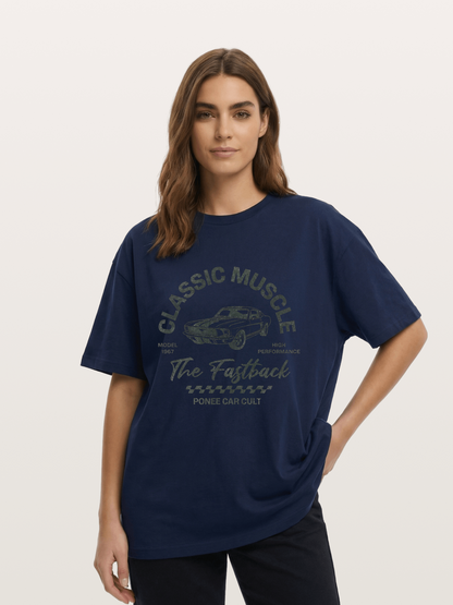 Classic Lines Cotton T-shirt