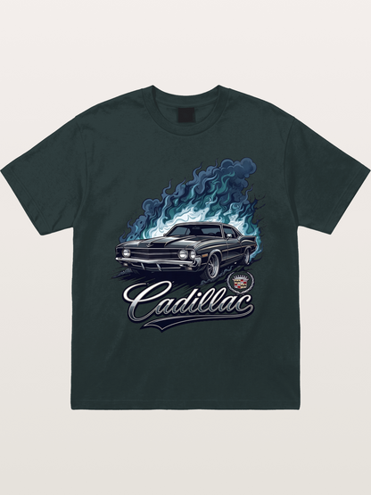 Smoke Burst Luxury Sedan Gildan T-shirt