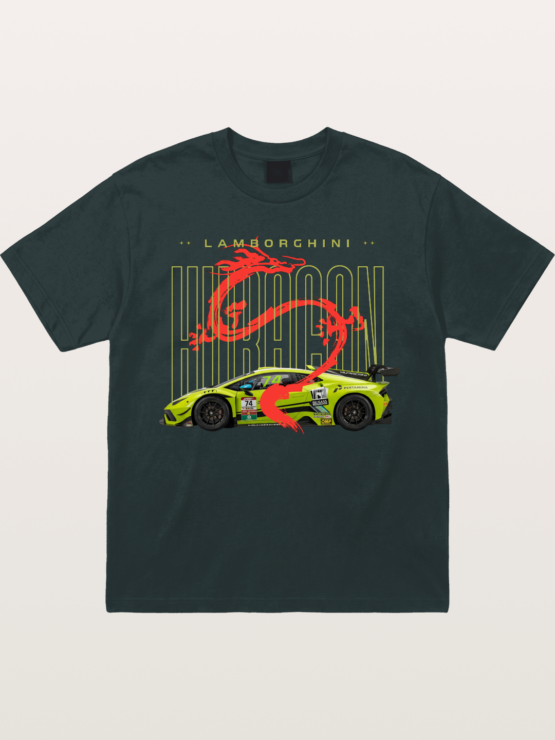 Huraca?n Dragon Gildan T-shirt
