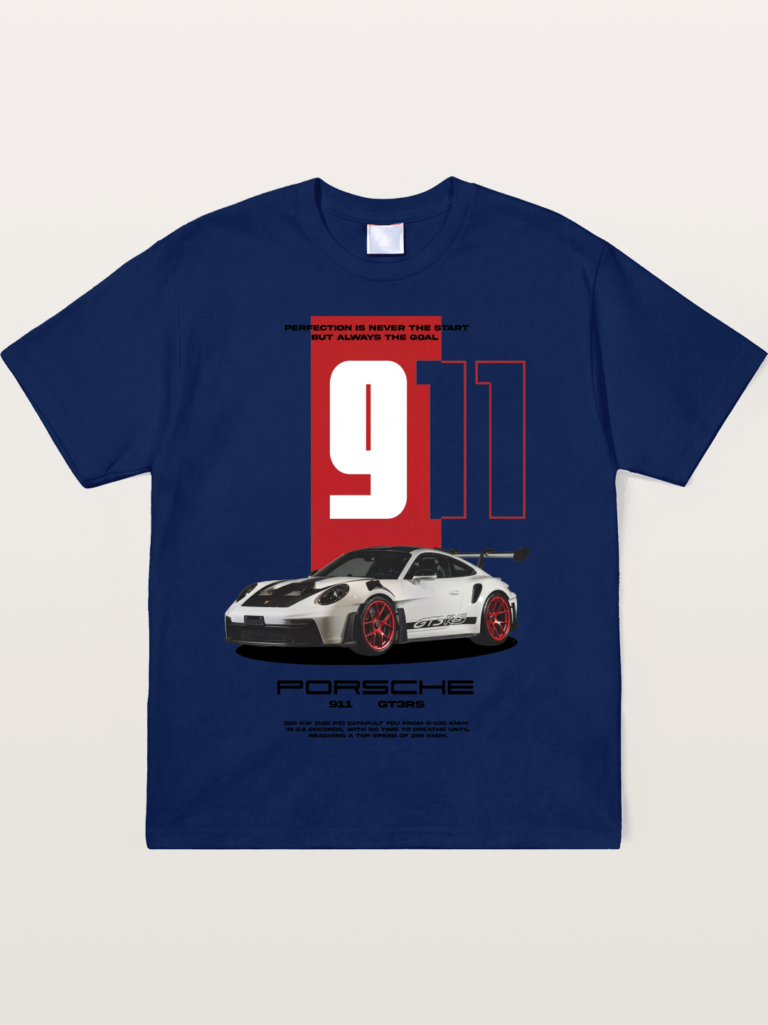 911 Perfection Soft-Stay T-shirt