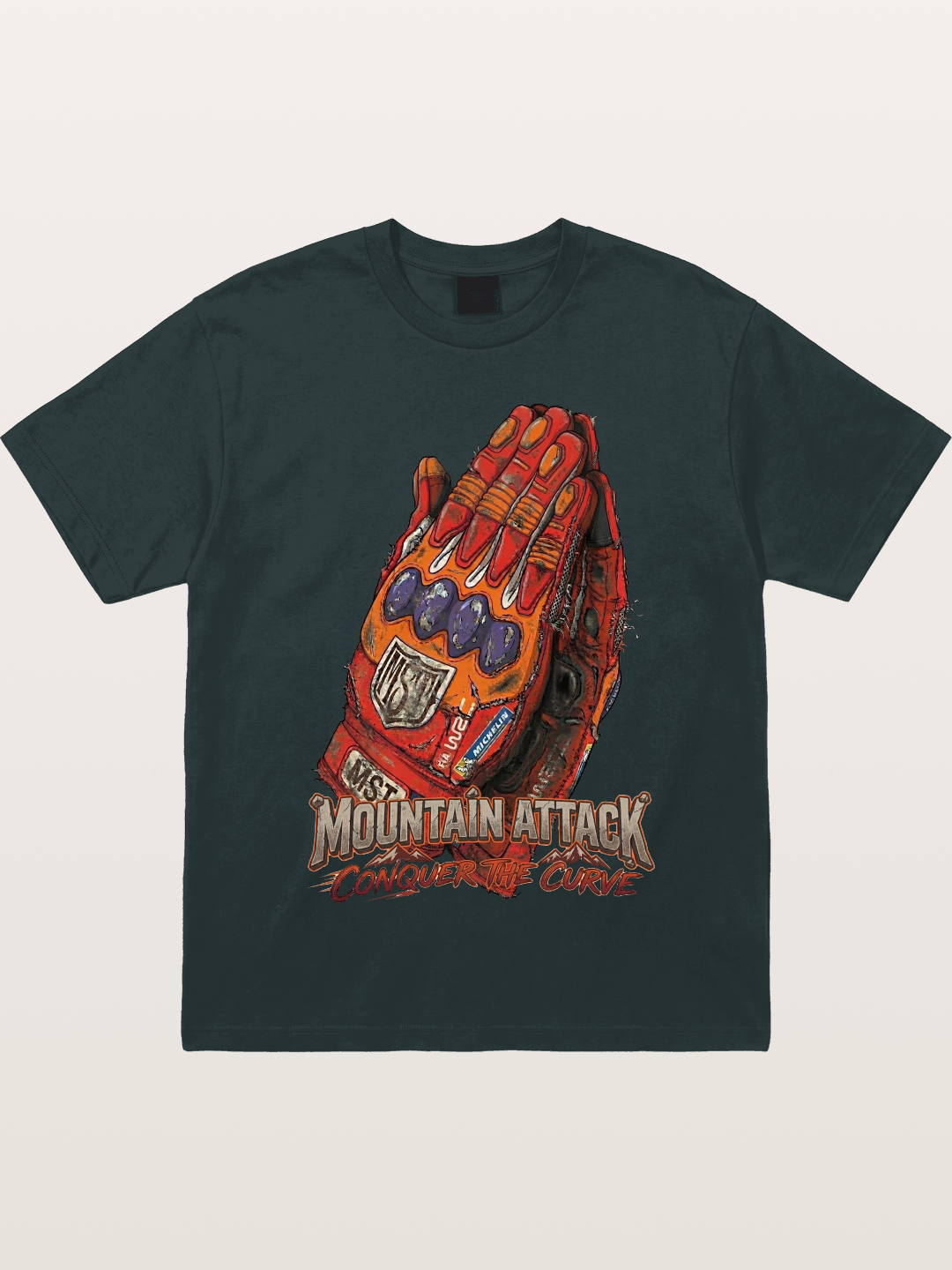 Flame Power Gildan T-shirt