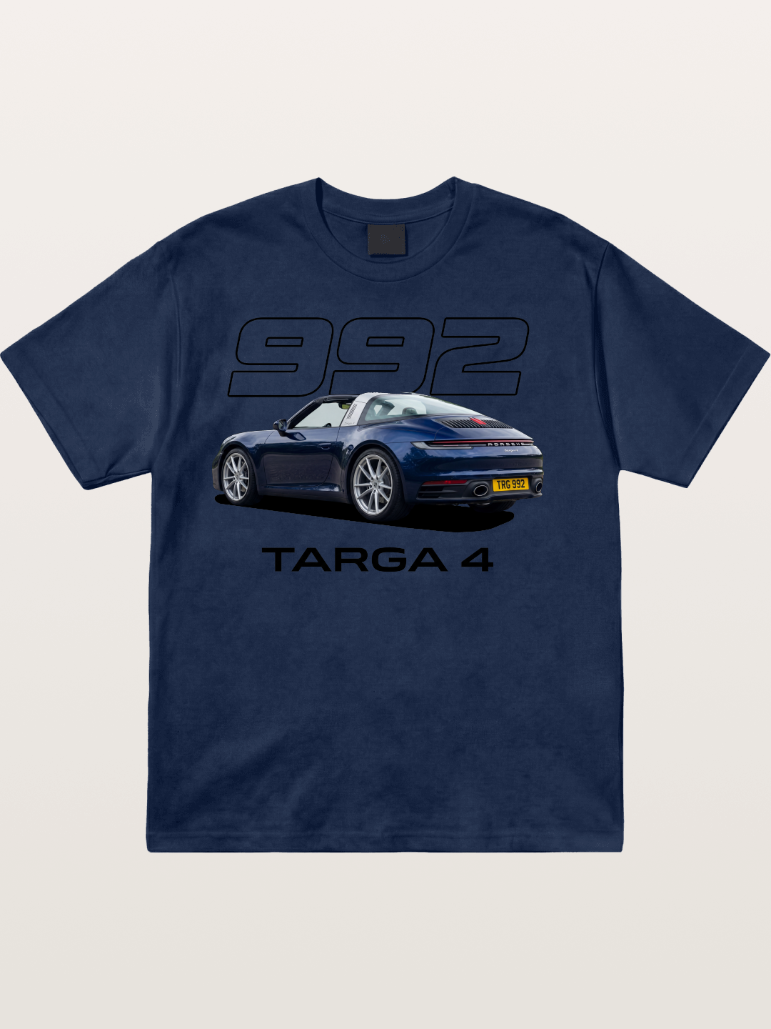 Porsche 992 Targa 4 Poster Cotton T-shirt