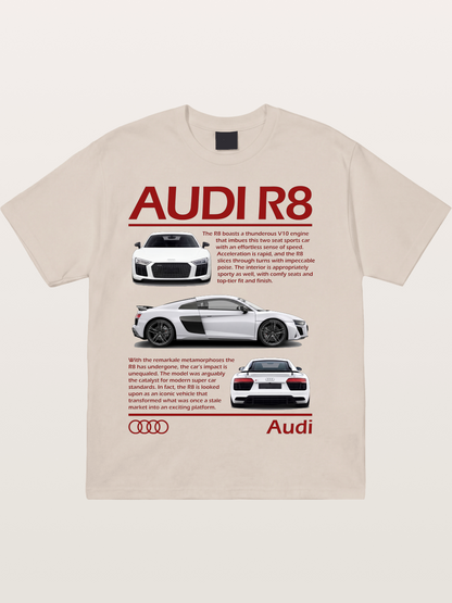 Audi R8 Multi Angle Showcase Cotton T-shirt