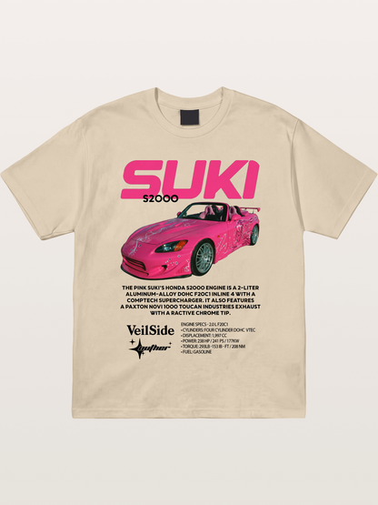 Suki's S2000 Fast & Furious Gildan T-shirt