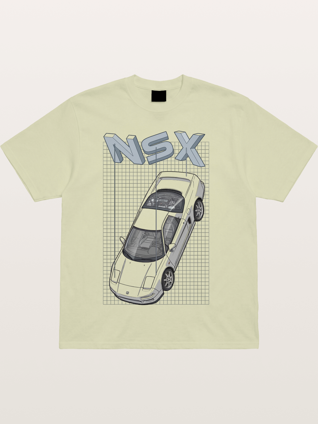 NSX Blueprint Cotton T-shirt