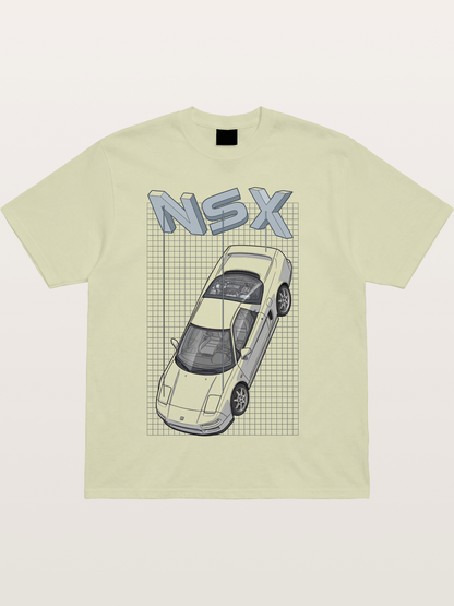 NSX Blueprint Cotton T-shirt
