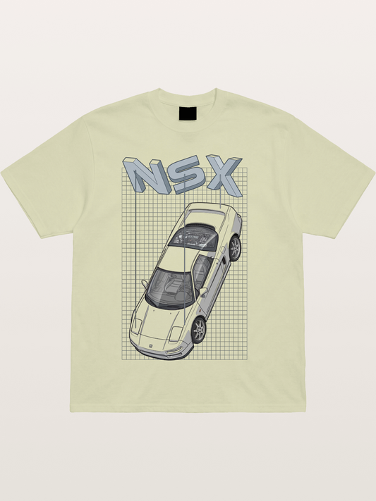 NSX Blueprint Cotton T-shirt