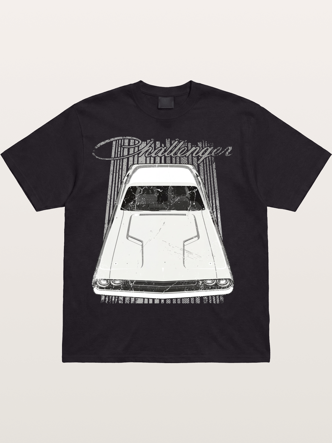 Vintage Hood Cotton T-shirt