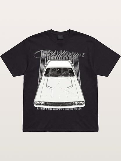 Vintage Hood Cotton T-shirt