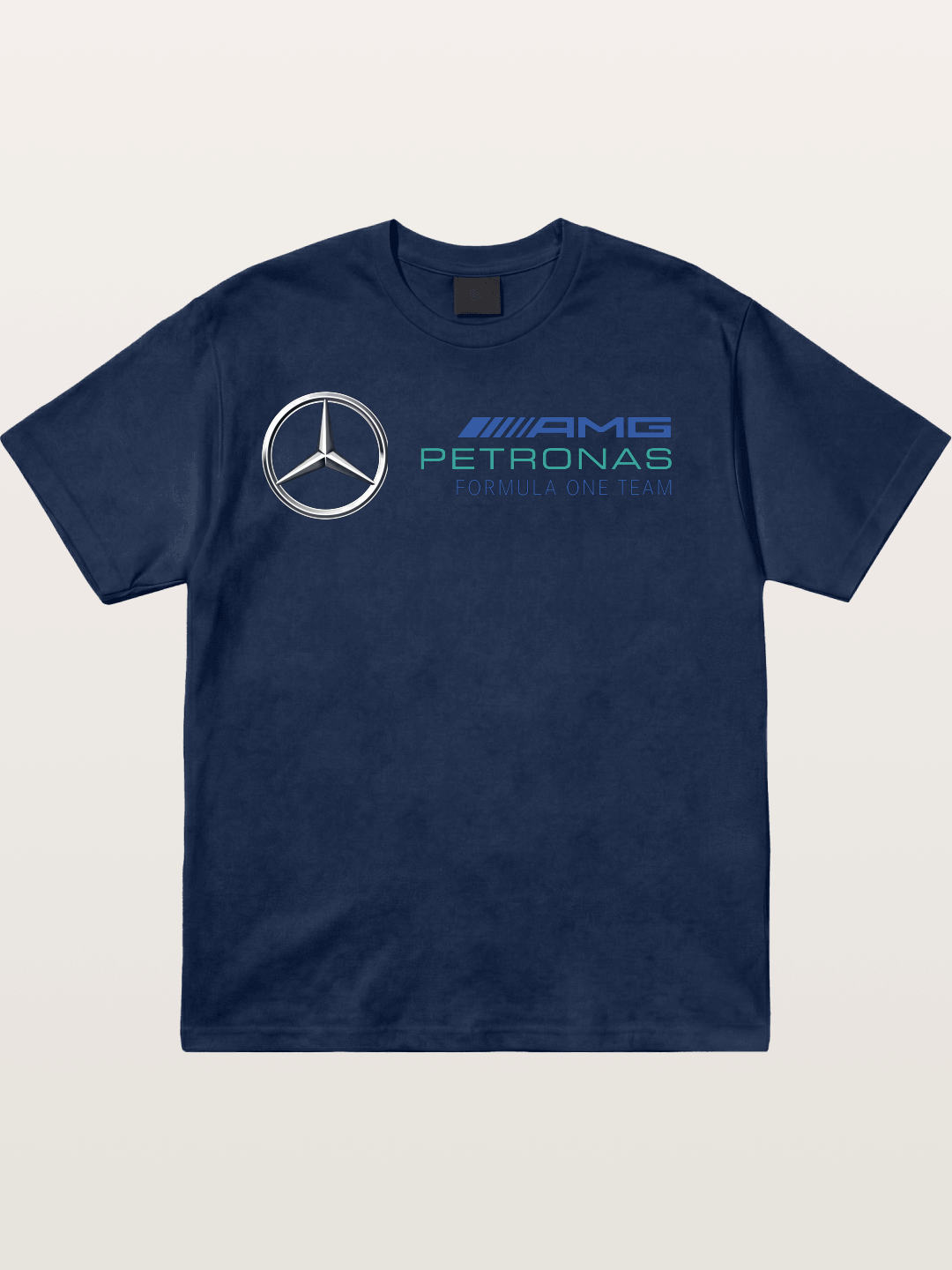 Mercedes F1 Silver Arrow Cotton T-shirt