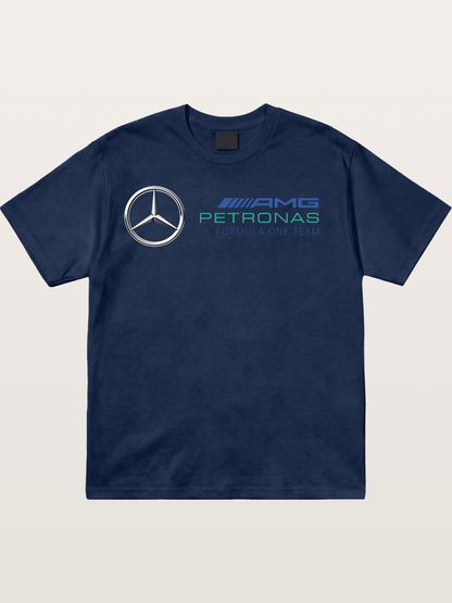 Mercedes F1 Silver Arrow Cotton T-shirt