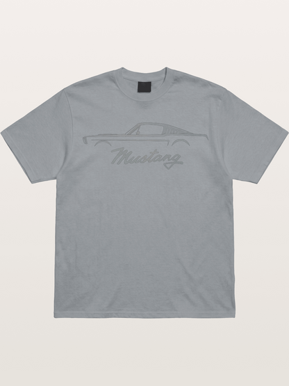 Silhouette Ride Gildan T-shirt