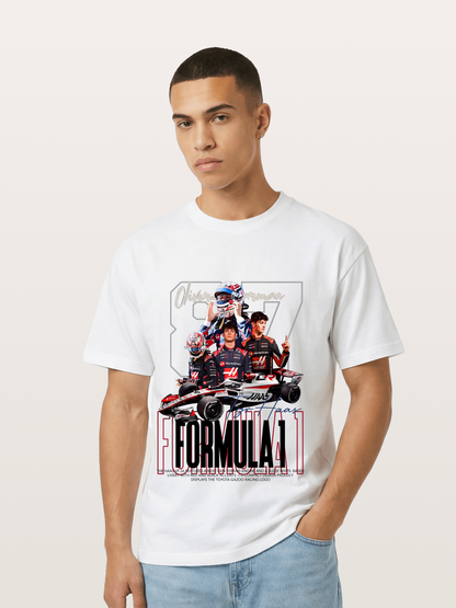 Haas F1 Bearman Gildan T-shirt