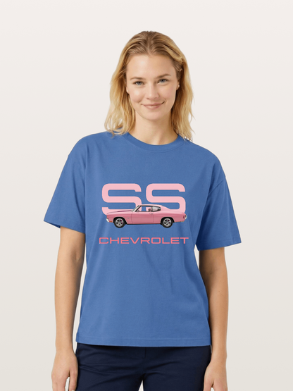 Pink Fury Gildan T-shirt