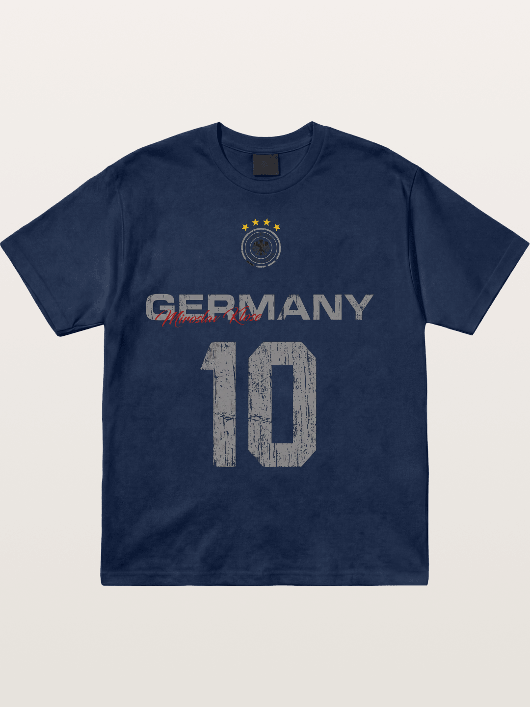 Germany Muller 10 Jersey Cotton T-shirt