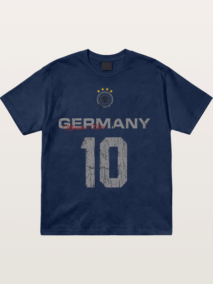 Germany Muller 10 Jersey Cotton T-shirt
