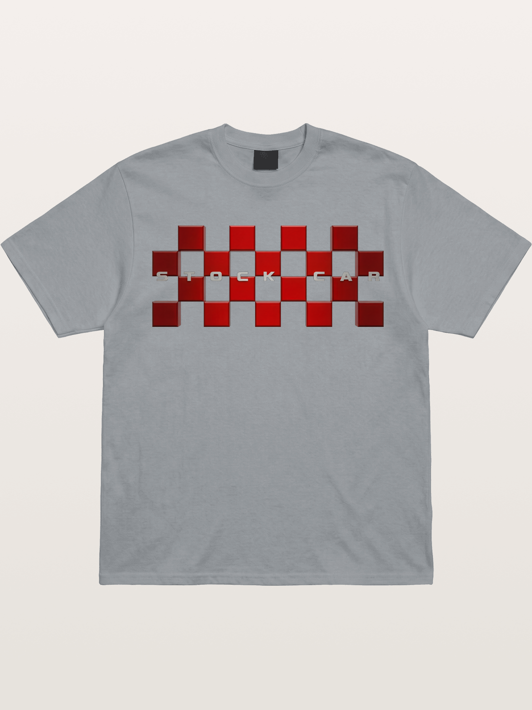 Checkered Ring Gildan T-shirt