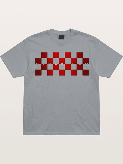 Checkered Ring Gildan T-shirt