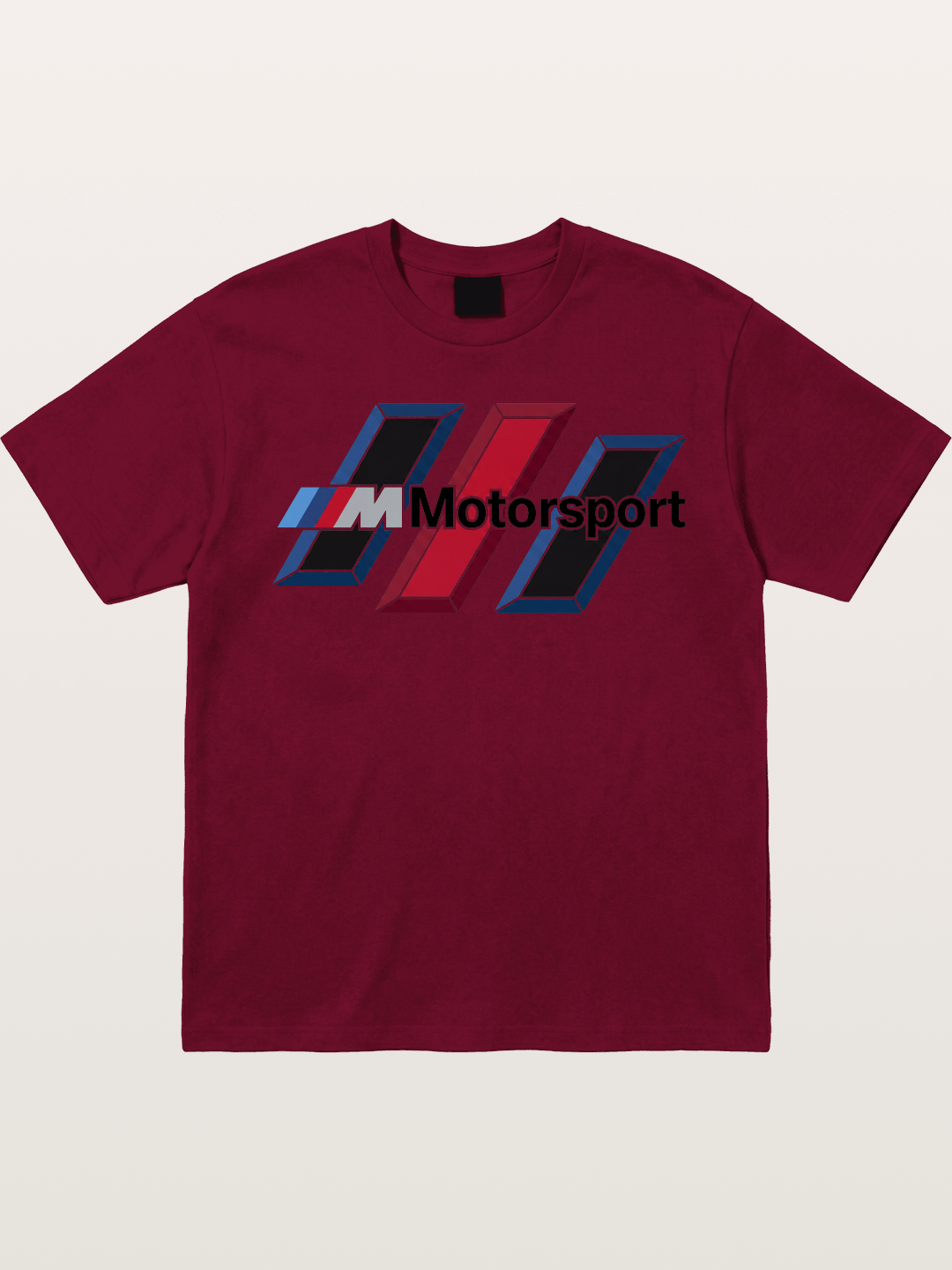 BMW M Motorsport Badge Art Gildan T-shirt
