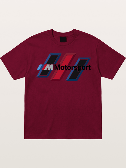 BMW M Motorsport Badge Art Gildan T-shirt