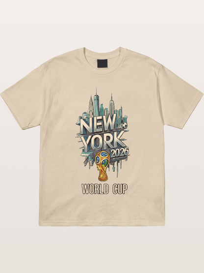 NYC World Cup 2026 Emblem Gildan T-shirt