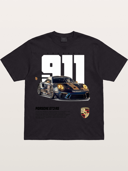Track Edition Cotton T-shirt