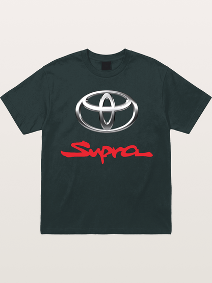 Toyota Supra Handwritten Logo Gildan T-shirt