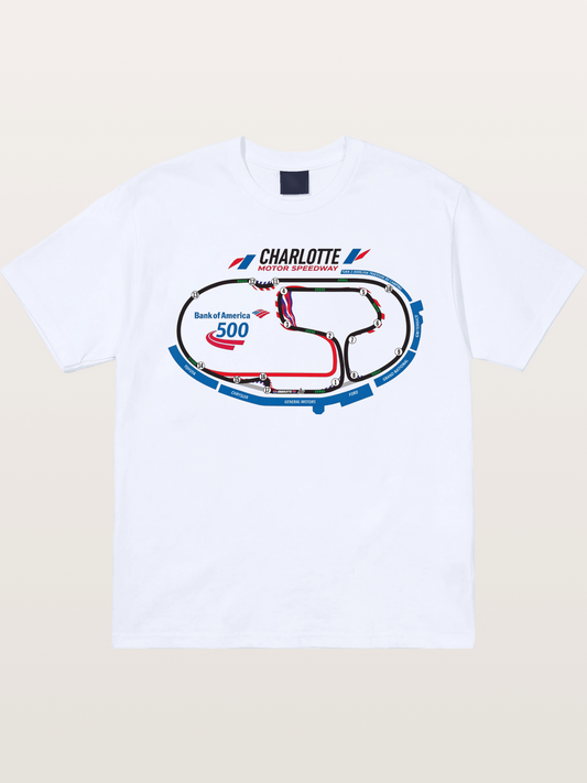 Charlotte Bank Of America 500 Gildan T-shirt