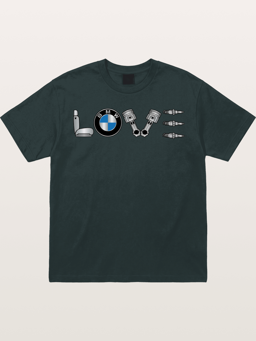 BMW Engine Parts Diagram Gildan T-shirt