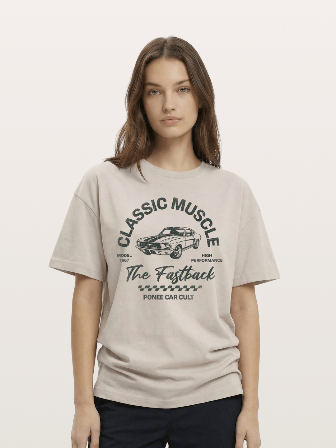 Classic Lines Cotton T-shirt