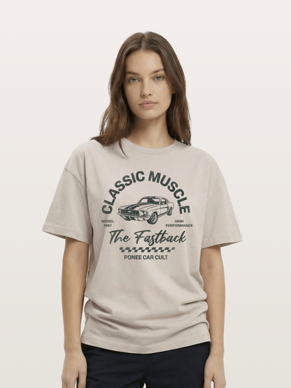 Classic Lines Cotton T-shirt
