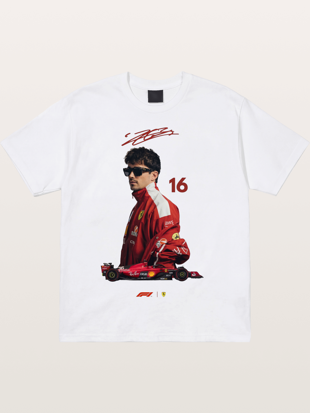 Scuderia Signature Cotton T-shirt