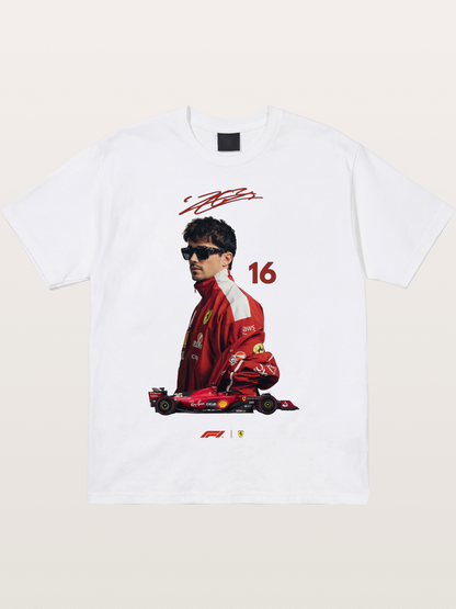 Scuderia Signature Cotton T-shirt