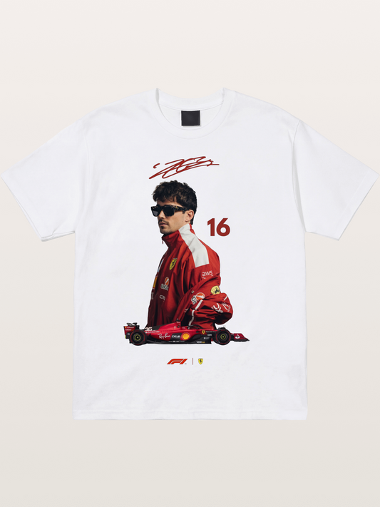 Scuderia Signature Cotton T-shirt