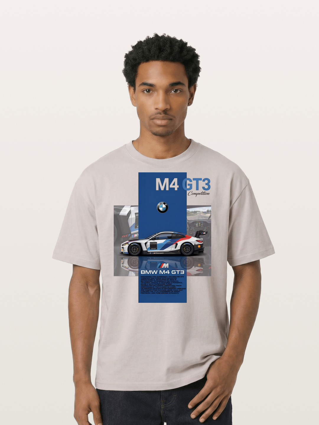 M4 Livery Cotton T-shirt