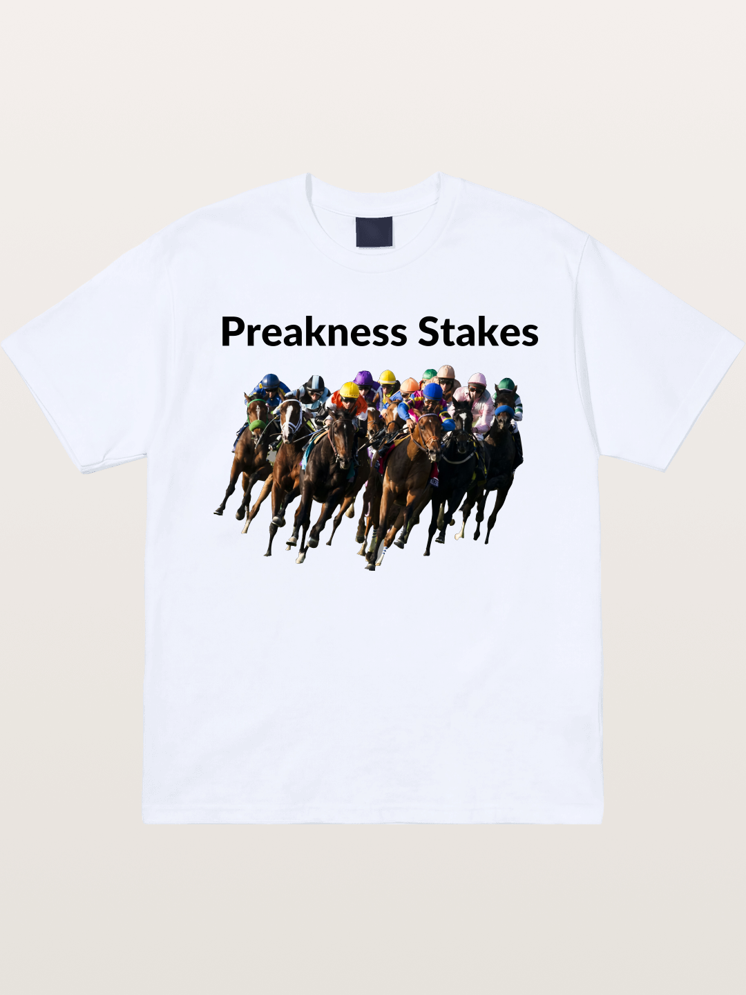 Preakness Stakes Starting Field Race Gildan T-shirt