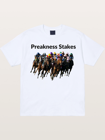 Preakness Stakes Starting Field Race Gildan T-shirt