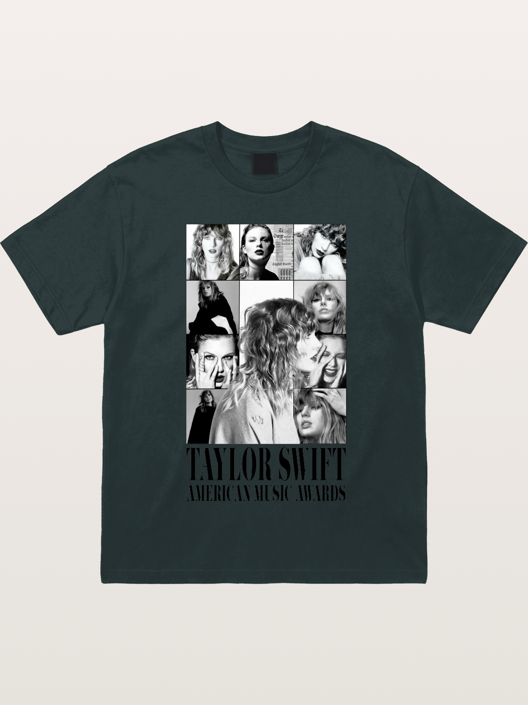 Taylor Swift AMA Collage Print Gildan T-shirt