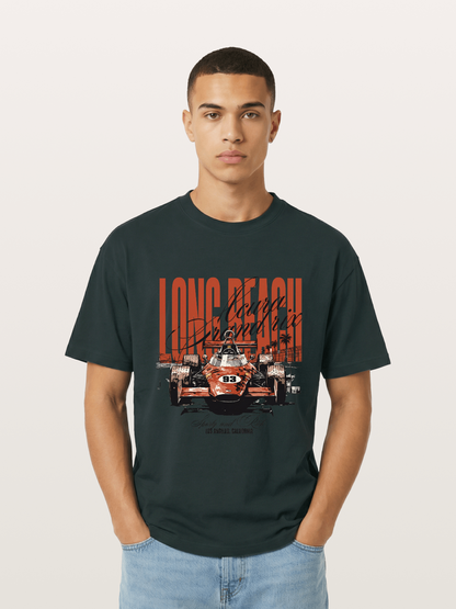 Long Beach Grand Prix Art Gildan T-shirt