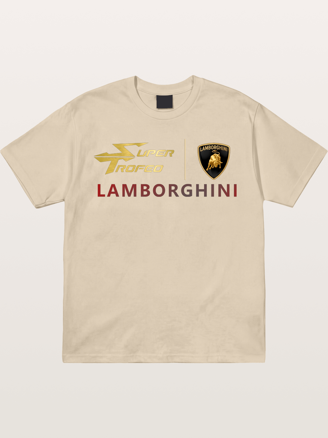 Lamborghini Super Trofeo Logo Gildan T-shirt