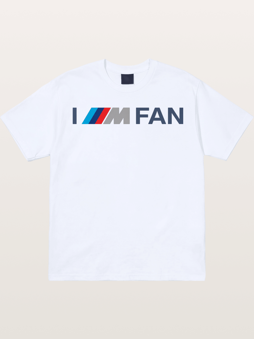 BMW M Fan Stripes Text Print Gildan T-shirt