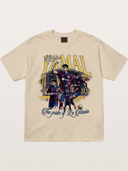 Lamine Yamal La Masia Art Gildan T-shirt