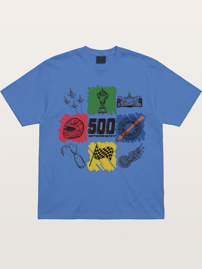 Indy 500 Sketch Gildan T-shirt