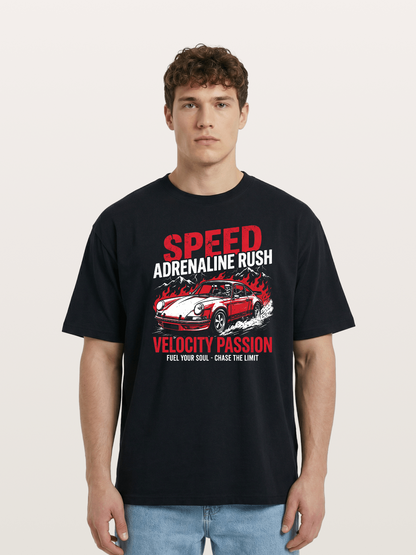 Velocity Soul Cotton T-shirt
