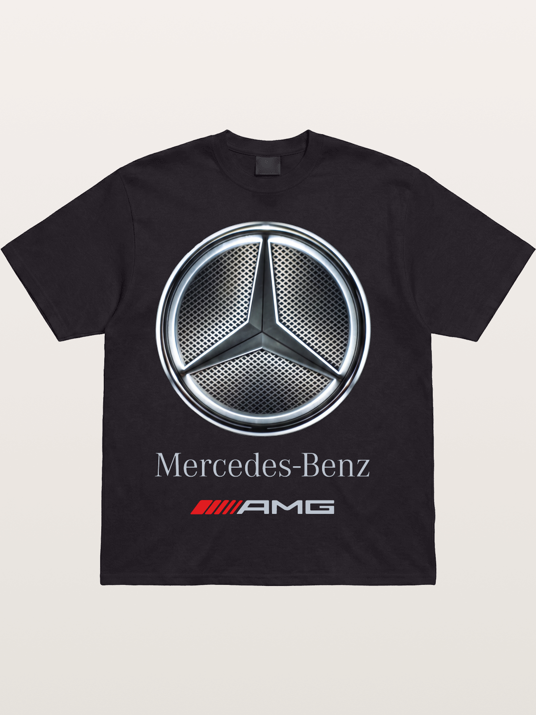 Mercedes-Benz AMG Grille Logo Cotton T-shirt
