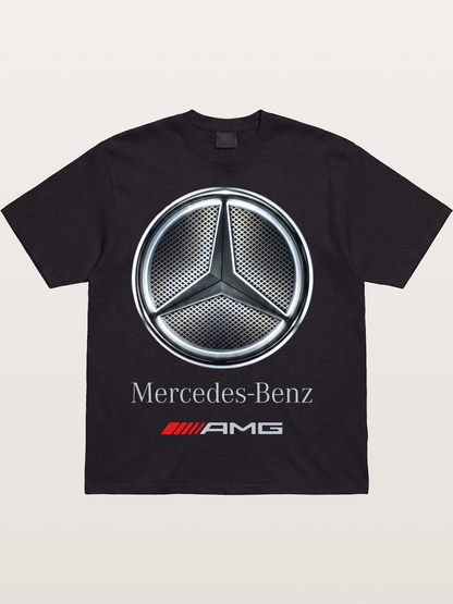 Mercedes-Benz AMG Grille Logo Cotton T-shirt