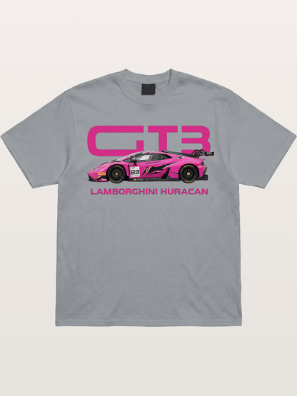 Pink Racer Gildan T-shirt