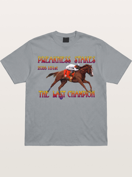2026 Preakness Race Horse 1 Silks Gildan T-shirt