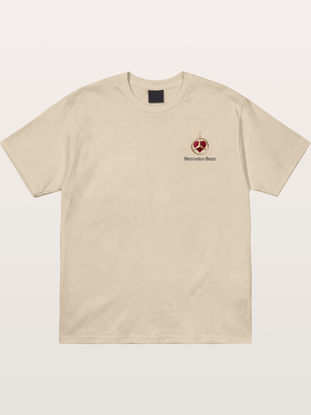 Mercedes Love Logo Art Gildan T-shirt