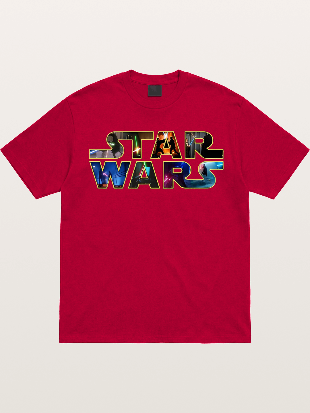 Star Wars Classic Logo Movie Gildan T-shirt